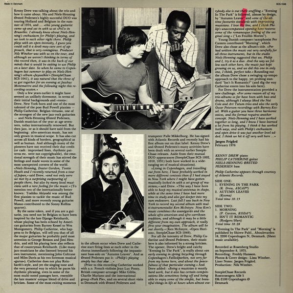 Release: Morning-Vinyl-Denmark-1976-SCS-1048-4087985