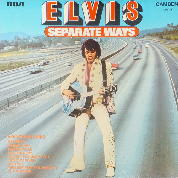 Release: Separate Ways-Vinyl-UK-1973-CDS 1118, CAS 2611-7292019