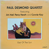 The Paul Desmond Quartet - East Of The Sun (Vinyl, LP, Album, Reissue, Remastered, Stereo) Very Good (VG) / Good Plus (G+)