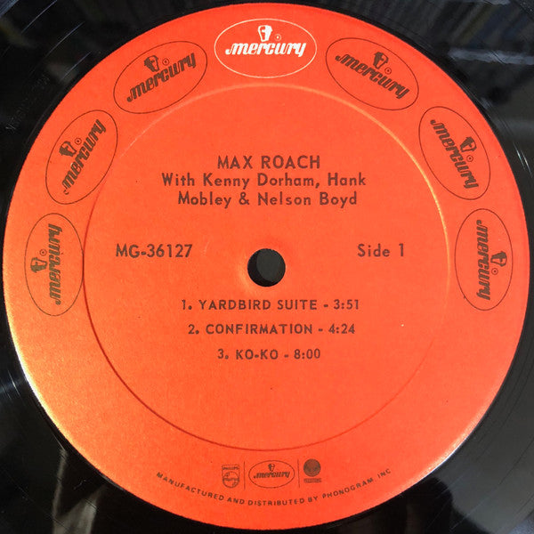 The Max Roach 4 Plays Charlie Parker