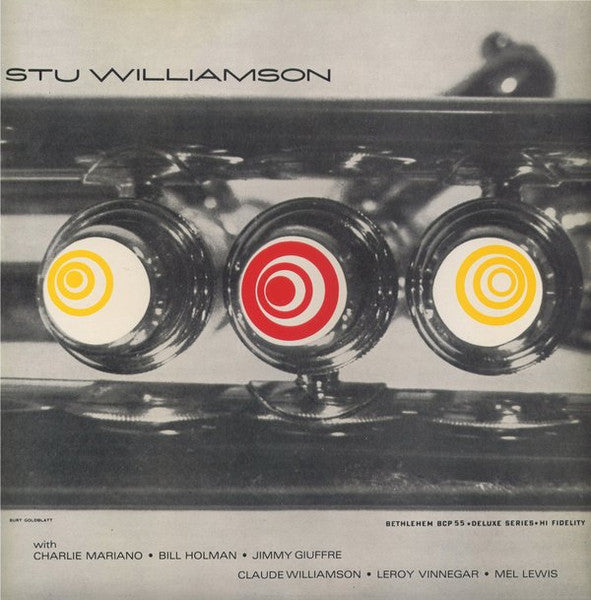 Master Release: Stu Williamson by Stu Williamson