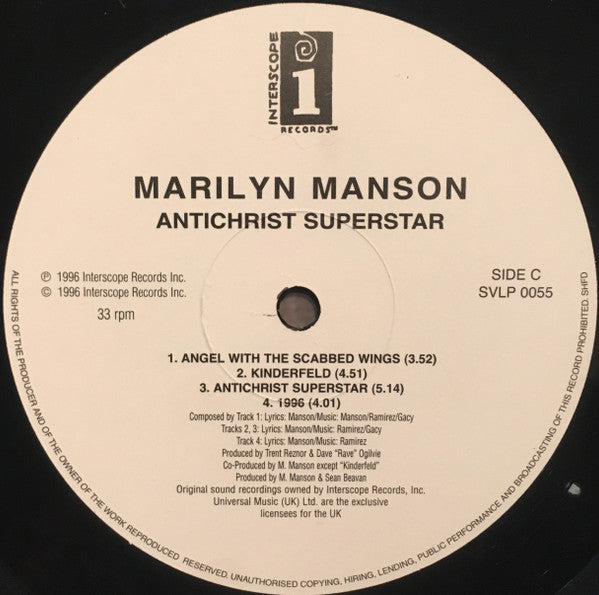 Antichrist Superstar