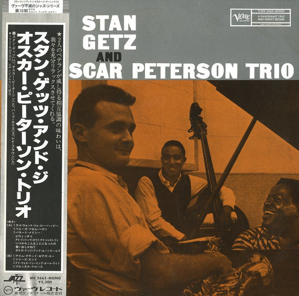 Master Release: Stan Getz And The Oscar Peterson Trio by Stan Getz