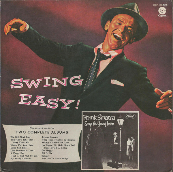 Release: Swing Easy! And Songs For Young Lovers-Vinyl-Japan-1972-ECP-88025-8108354