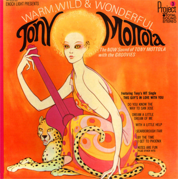 Master Release: Warm, Wild And Wonderful by Tony Mottola