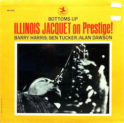 Release: Bottoms Up - Illinois Jacquet On Prestige!-Vinyl-US-1973-PR 7575, PRT 7575-3126423