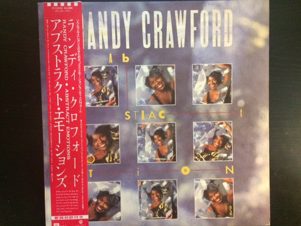 Release: Abstract Emotions-Vinyl-Japan-1986-P-13312-9918888