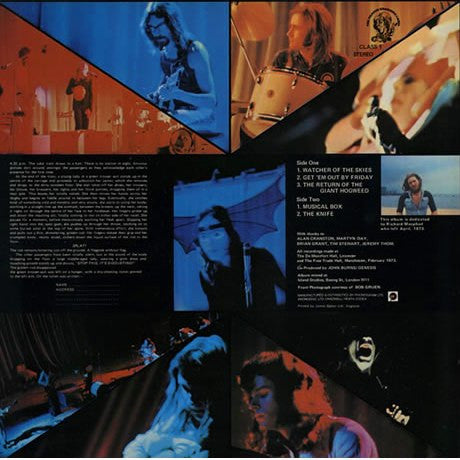 Release: Genesis Live-Vinyl-UK-None-CLASS 1-3808180