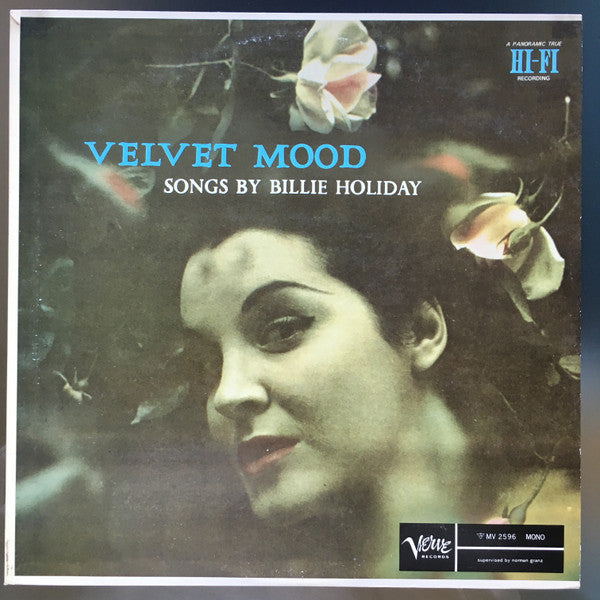 Master Release: Velvet Mood by Billie Holiday