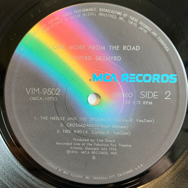 One More From The Road