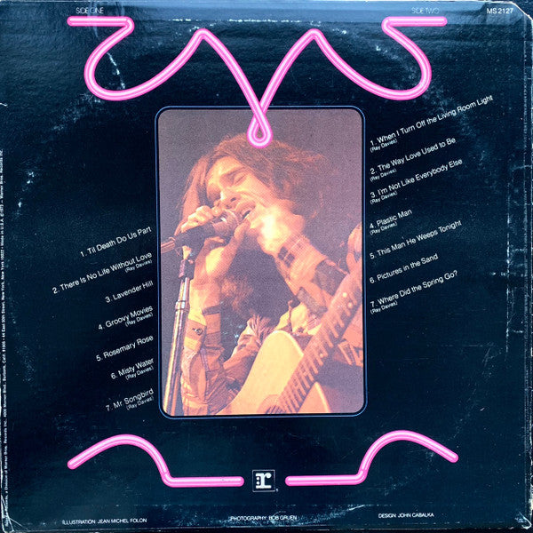 Release: The Great Lost Kinks Album-Vinyl-US-1973-MS 2127-7972998