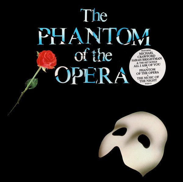 Master Release: The Phantom Of The Opera by Andrew Lloyd Webber