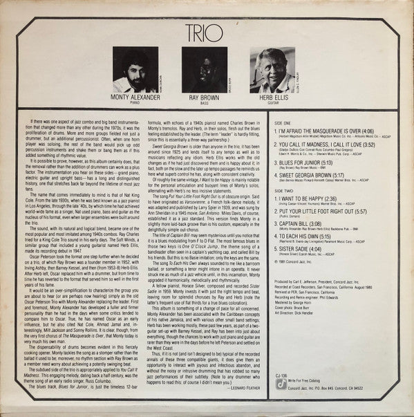 Release: Trio-Vinyl-US-1981-CJ-136-1497208