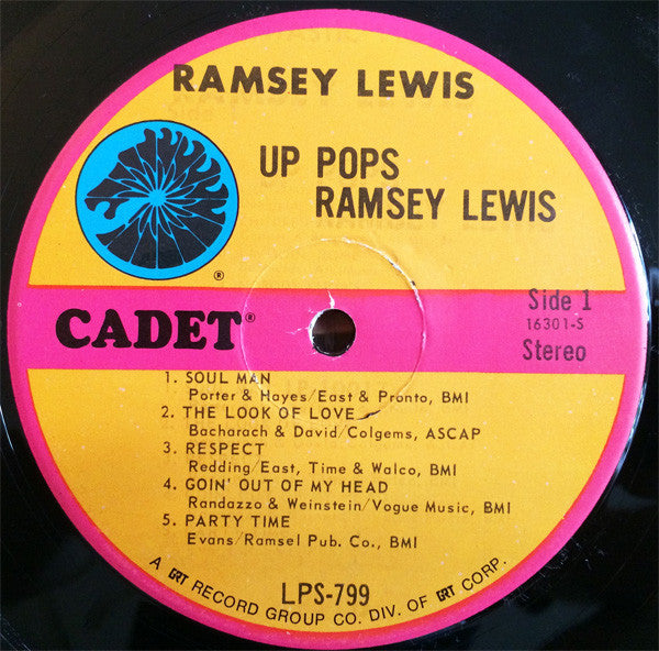 Up Pops Ramsey Lewis
