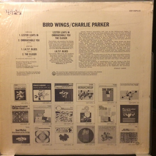 Release: Bird Wings-Vinyl-US-1967-VSPS-23-4235960