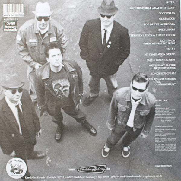 Release: The Good, The Bad & The Nutty-Vinyl-Germany-2002-KOLP157-3038049