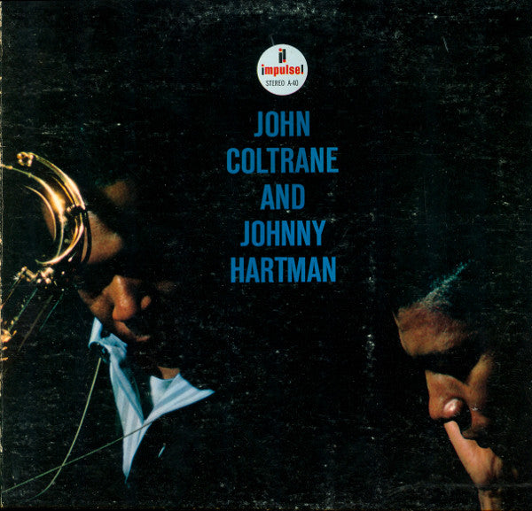 Release: John Coltrane And Johnny Hartman-Vinyl-US-1975-AS-40, A-40-1436643