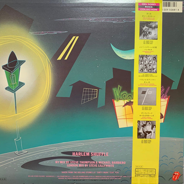 Release: Harlem Shuffle-Vinyl-Japan-1986-12AP 3158-7173414