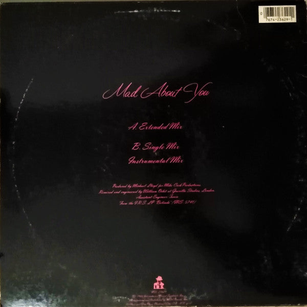 Release: Mad About You-Vinyl-US-1986-IRS-23629-8528111