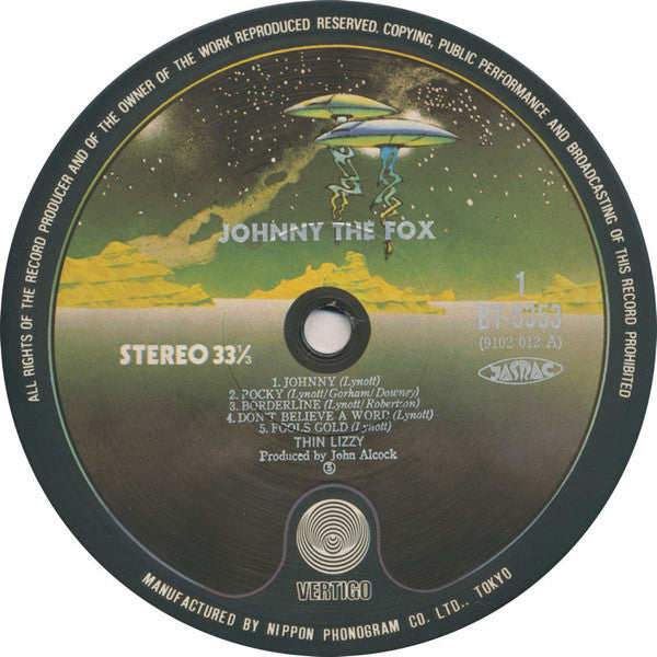 Johnny The Fox