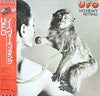 UFO (5) - No Heavy Petting (Vinyl, LP, Album, Reissue, Repress) Very Good Plus (VG+) / Very Good Plus (VG+)