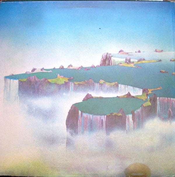 Release: Close To The Edge-Vinyl-US-1977-SD 19133-3736298