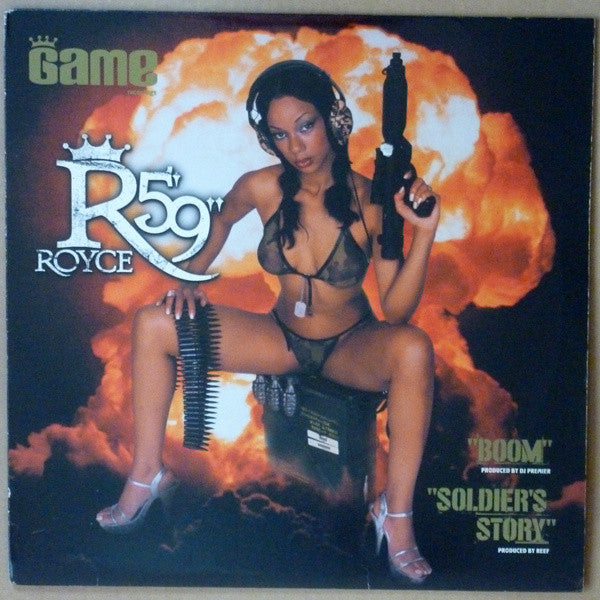 Master Release: Boom / Soldier's Story by Royce Da 5'9"