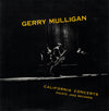 Gerry Mulligan - California Concerts (Vinyl, LP, Album, Reissue, Mono) Very Good (VG) / Very Good Plus (VG+)