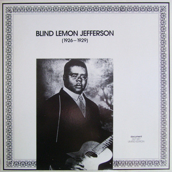 Master Release: Volume 1 by Blind Lemon Jefferson
