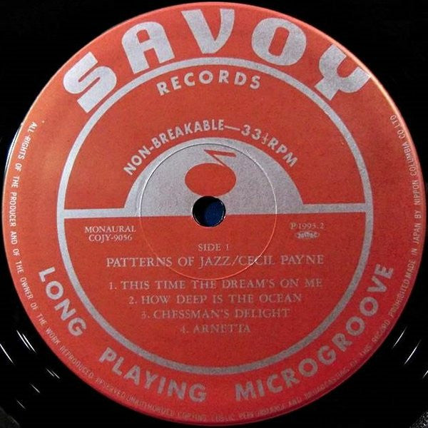 Patterns Of Jazz