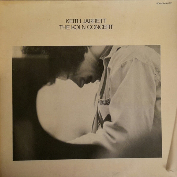Release: The Köln Concert-Vinyl-Germany-1975-ECM 1064/65 ST-8735978