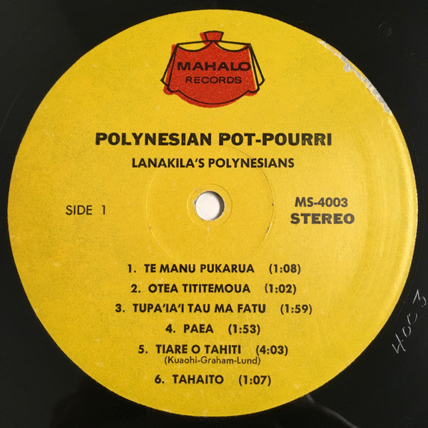 Polynesian Pot-Pourri