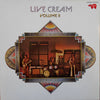 Cream (2) - Live Cream Volume II (Vinyl, LP, Album, Reissue, Repress, Stereo) Very Good Plus (VG+) / Very Good Plus (VG+)