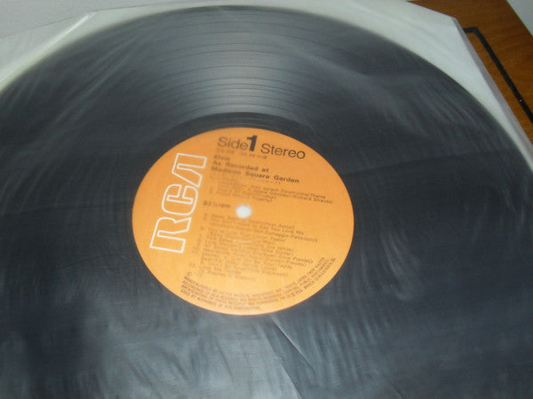 Elvis As Recorded At Madison Square Garden = エルヴィス・オン・ツアー