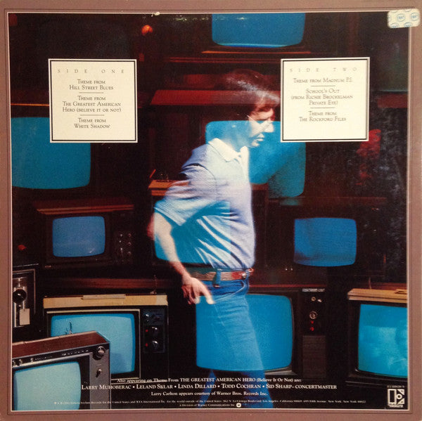 Release: Television Theme Songs-Vinyl-US-1982-E1 60028-8272301