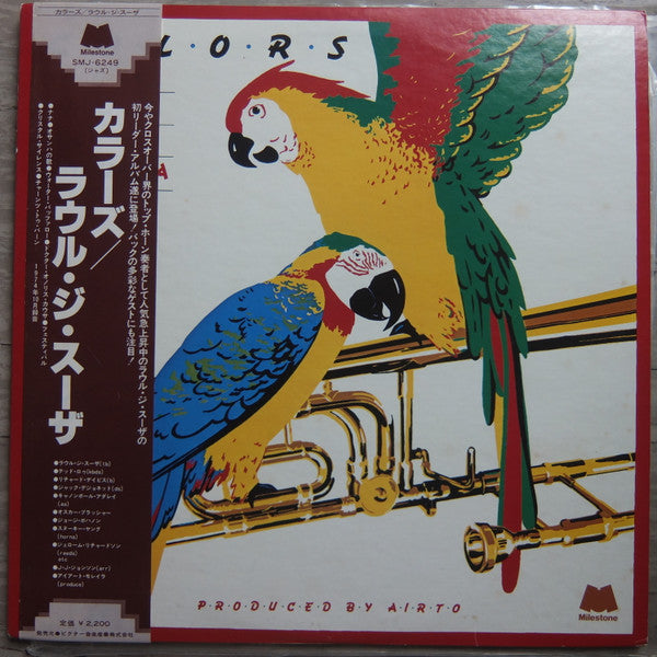 Release: Colors-Vinyl-Japan-1978-SMJ-6249-7617567