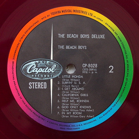 The Beach Boys Deluxe