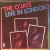 The O'Jays - Live In London (Vinyl, LP, Album, Stereo) Good Plus (G+) / Very Good (VG)