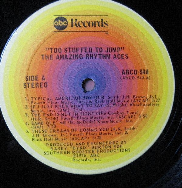 Too Stuffed To Jump