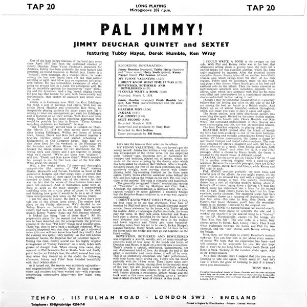 Pal Jimmy
