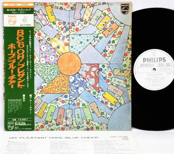 Master Release: Oh! Pleasant Hope by Blue Cheer