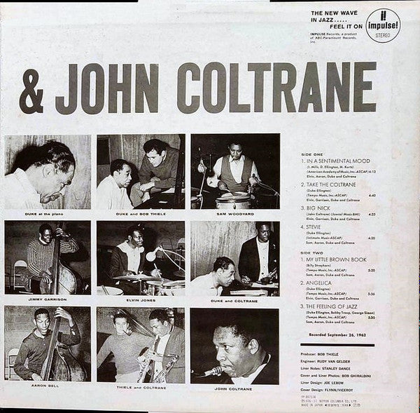 Duke Ellington & John Coltrane