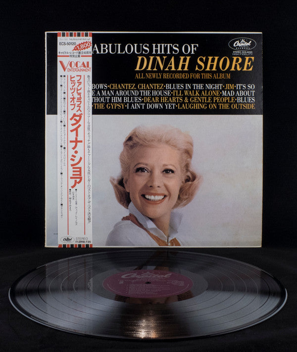 Master Release: The Fabulous Hits Of Dinah Shore by Dinah Shore