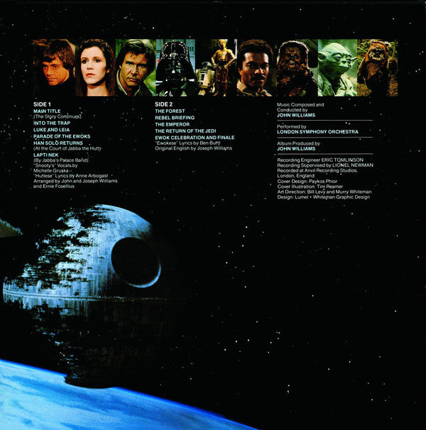 Star Wars : Return Of The Jedi (The Original Motion Picture Soundtrack)