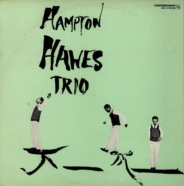 Release: Hampton Hawes Vol. 1: The Trio-Vinyl-Japan-1979-GXC 3106-5354714