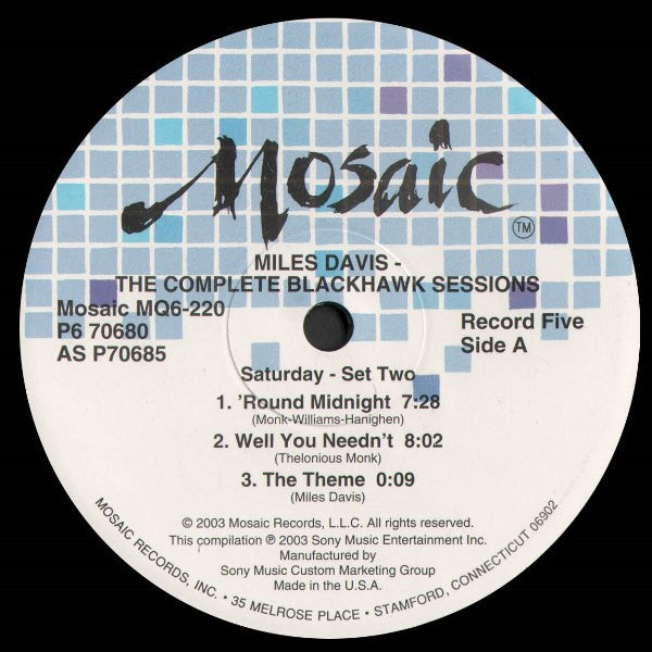 The Complete Blackhawk Sessions