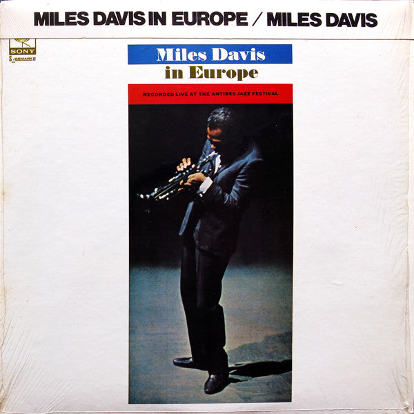 Release: Miles Davis In Europe-Vinyl-Japan-1972-SOPL-159-3731445
