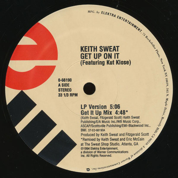 Release: Get Up On It-Vinyl-US-1994-0-66190-1173710