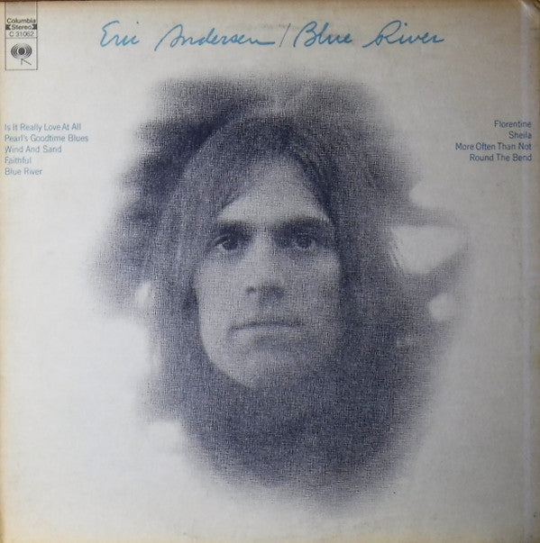 Release: Blue River-Vinyl-US-1972-KC 31062, C 31062-1984918