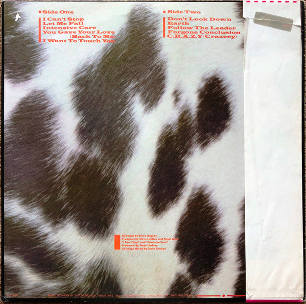 Release: Spot-Vinyl-Japan-1980-VIP-6758-9551637